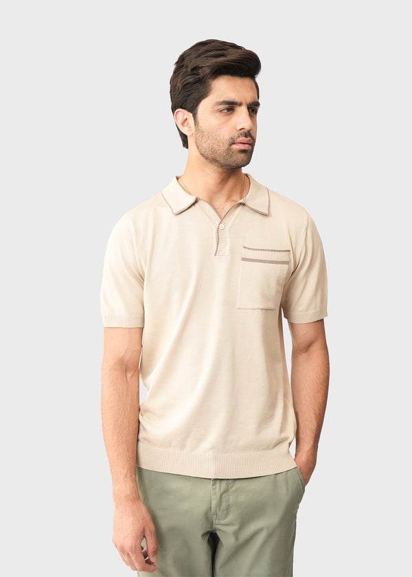 Knitted Polo