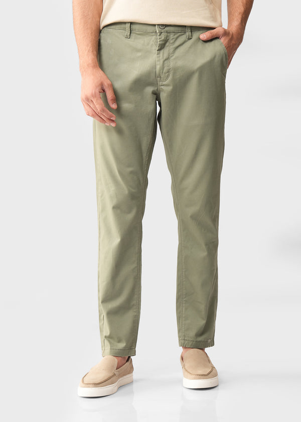 Slim Fit Cotton Chinos