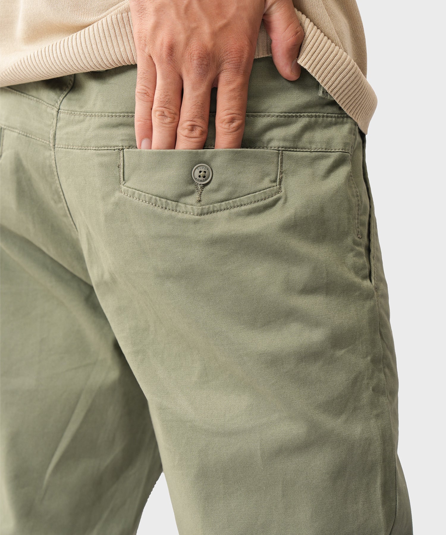 Tailored Chino Trousers
