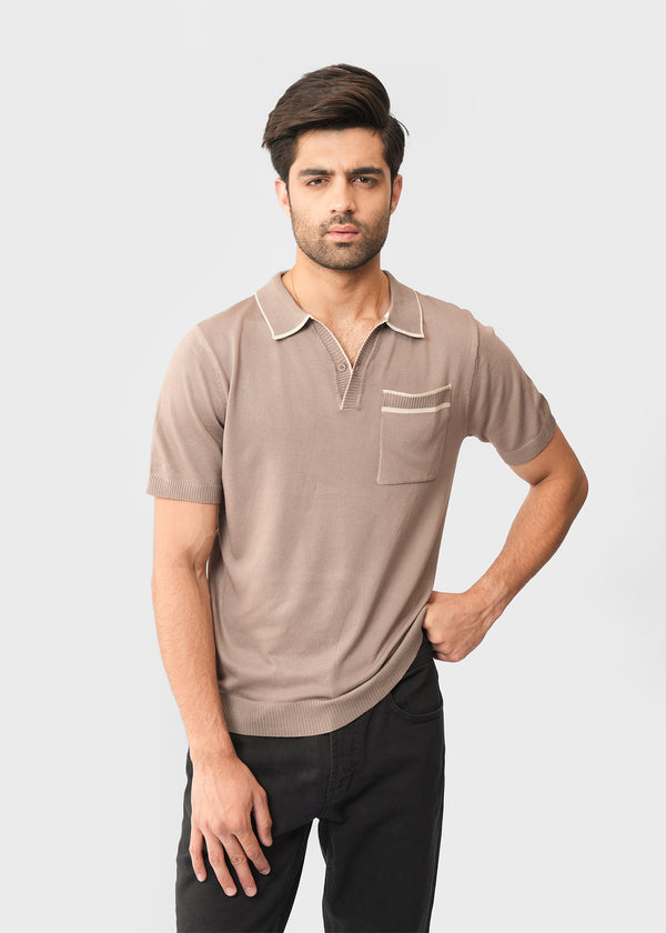 Knitted Polo