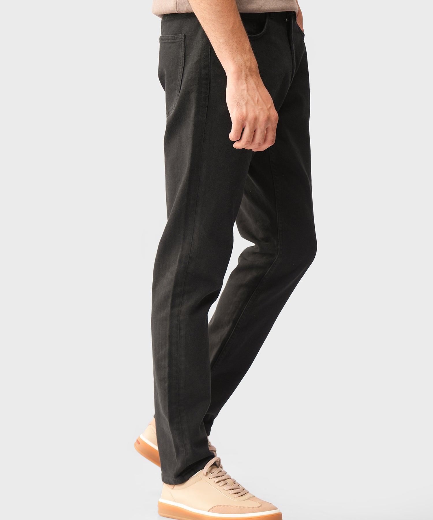 Tapered Jeans