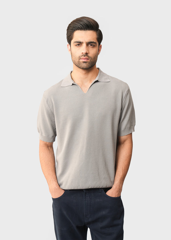 Knitted Polo