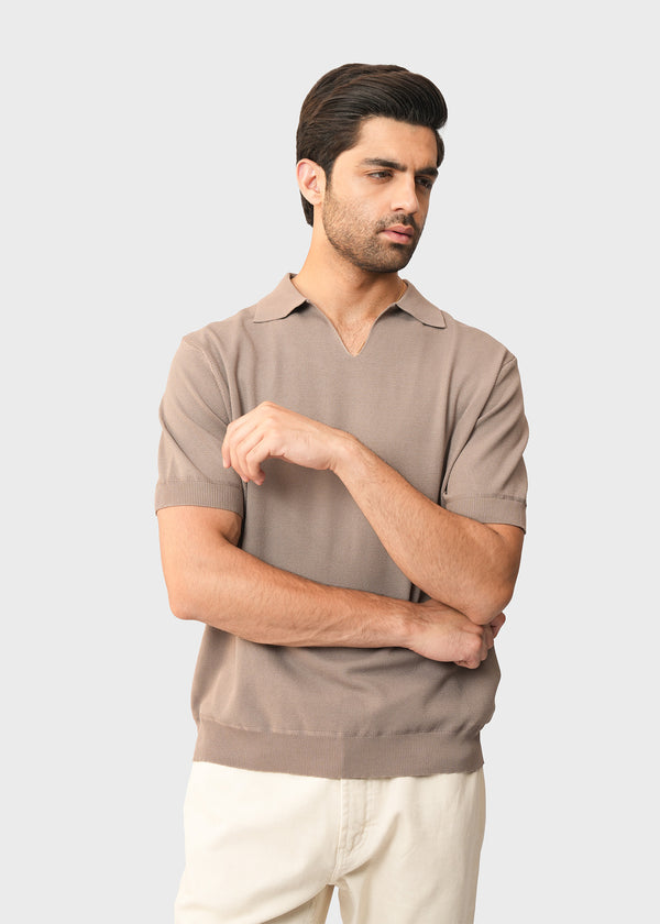 Knitted Polo