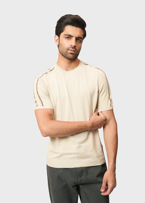 Knitted t-shirt