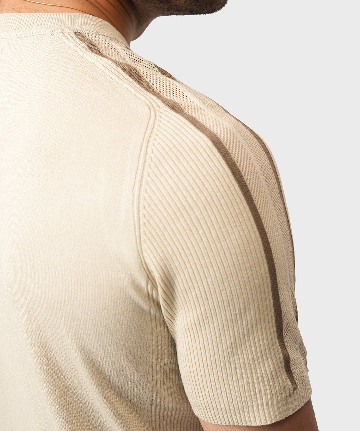 Knitted t-shirt