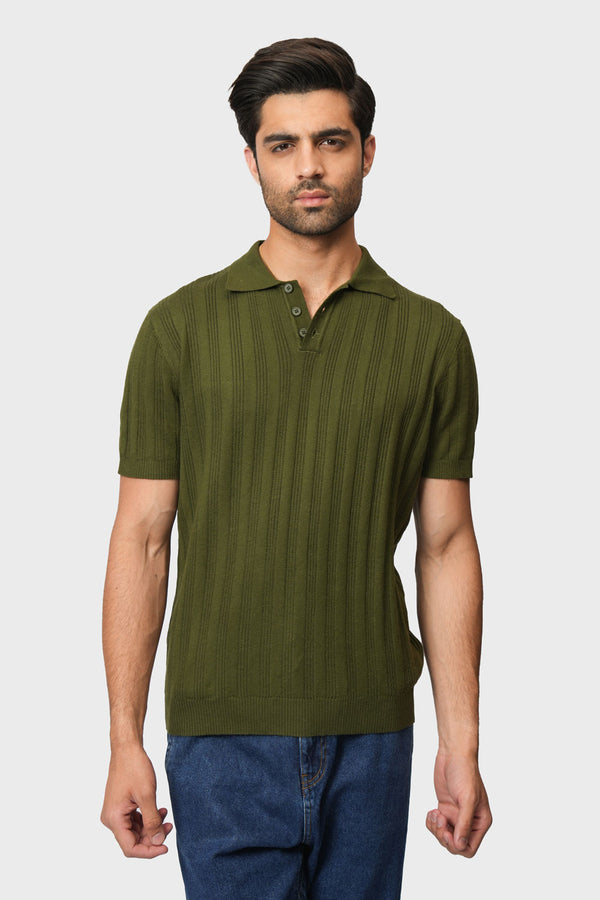 Knitted Polo