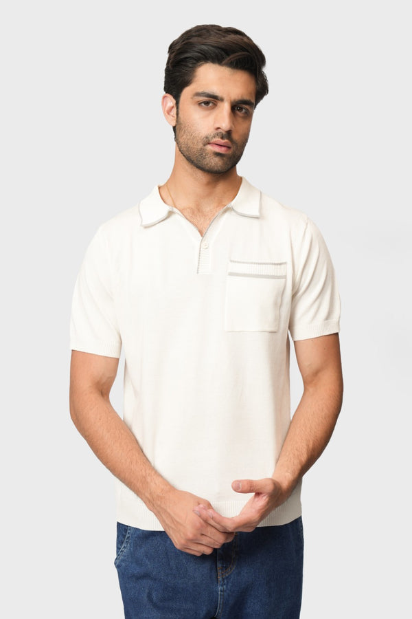 Knitted Polo