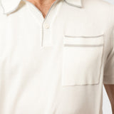 Contrast-Trim Polo Shirt