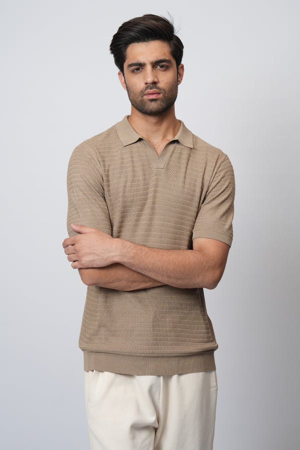 Knitted Polo