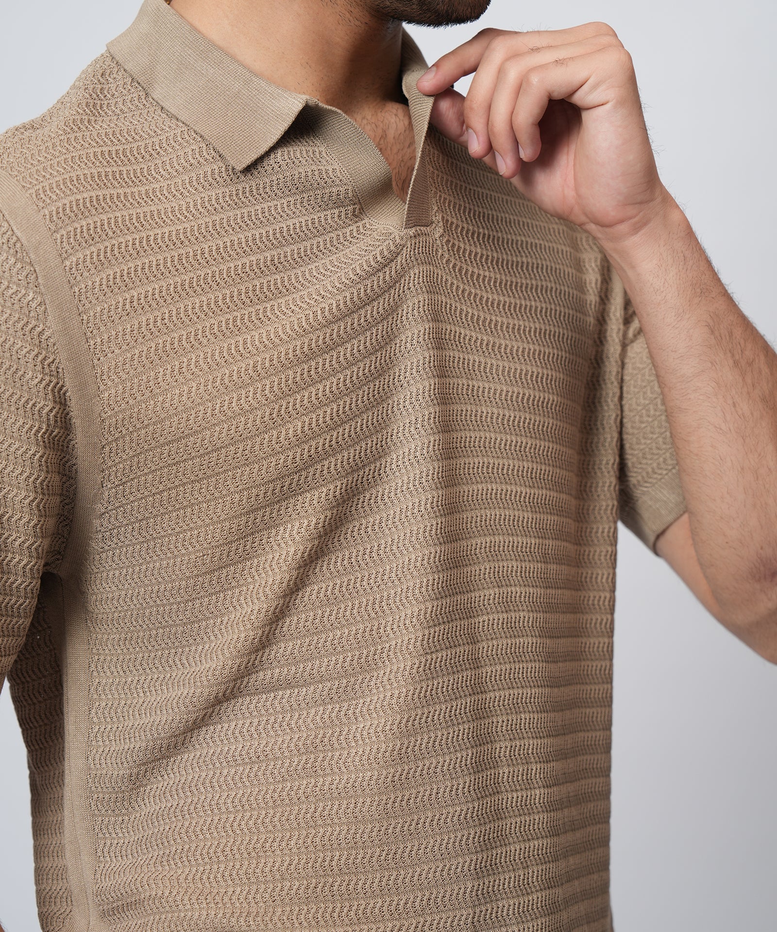 Knitted Polo