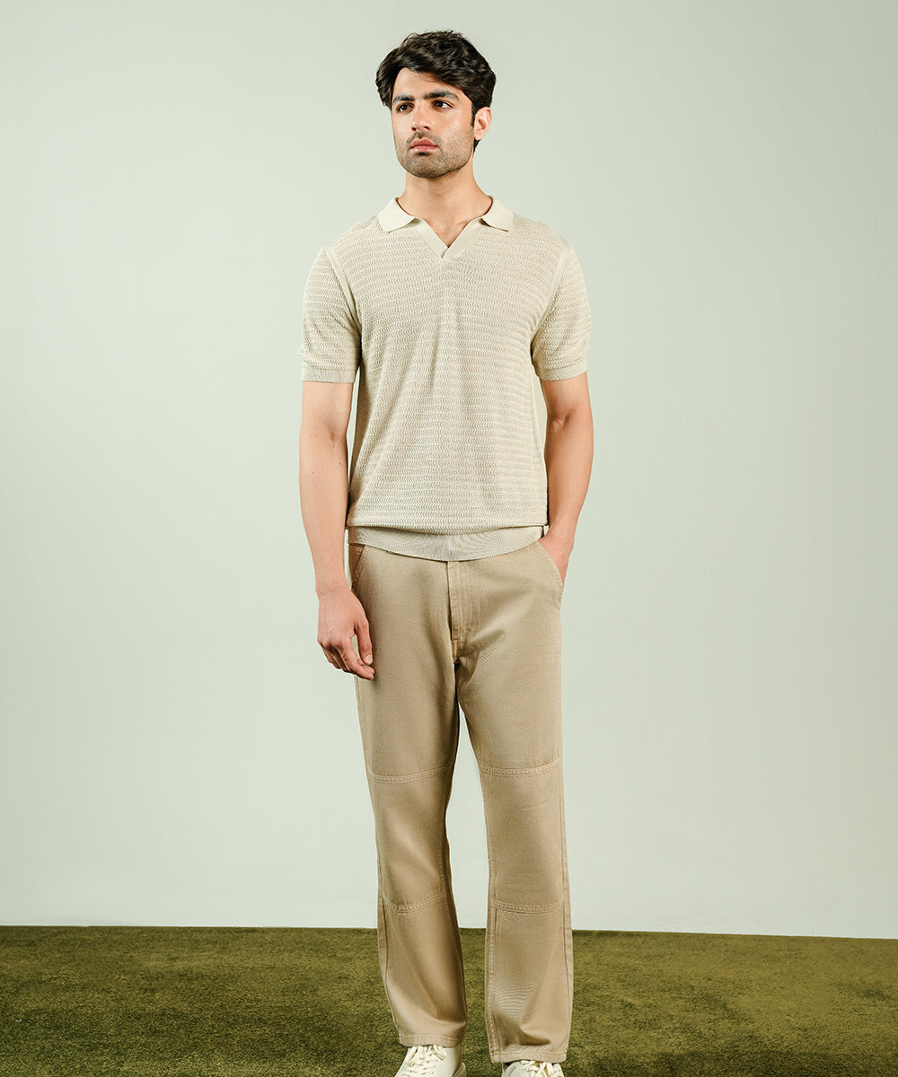 Knitted Polo