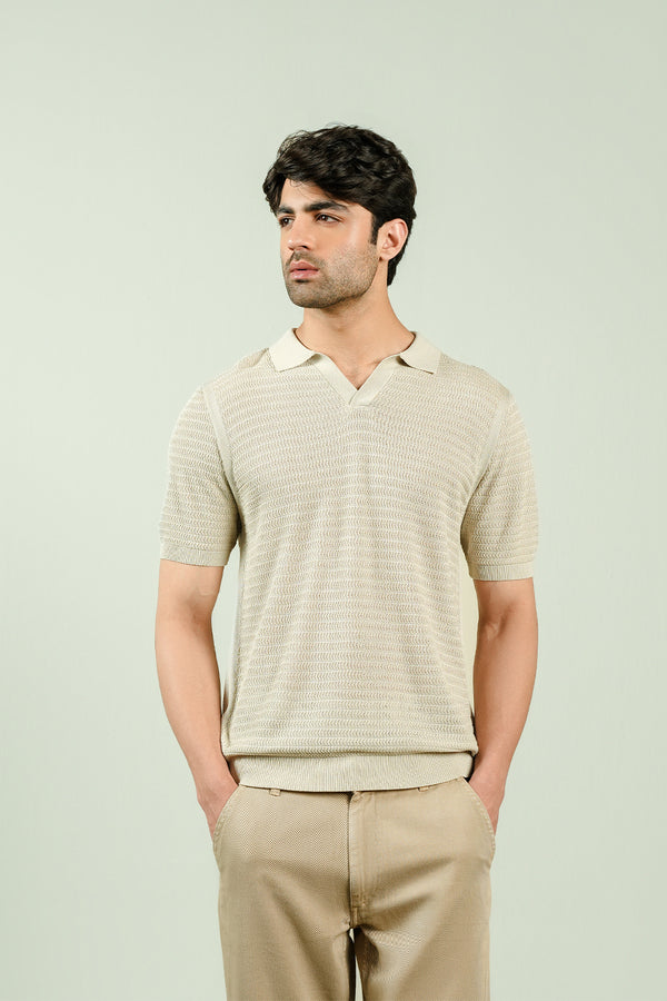 Knitted Polo