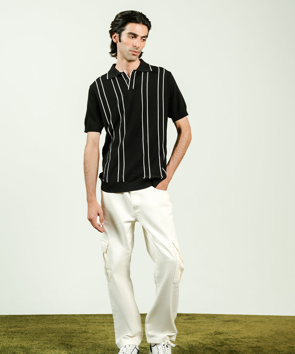 Knitted Polo