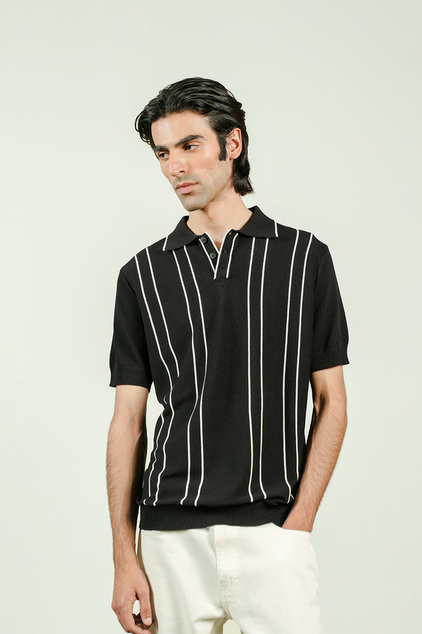Knitted Polo