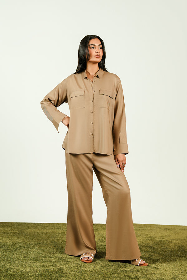 Tencel Linen Blended Shirt