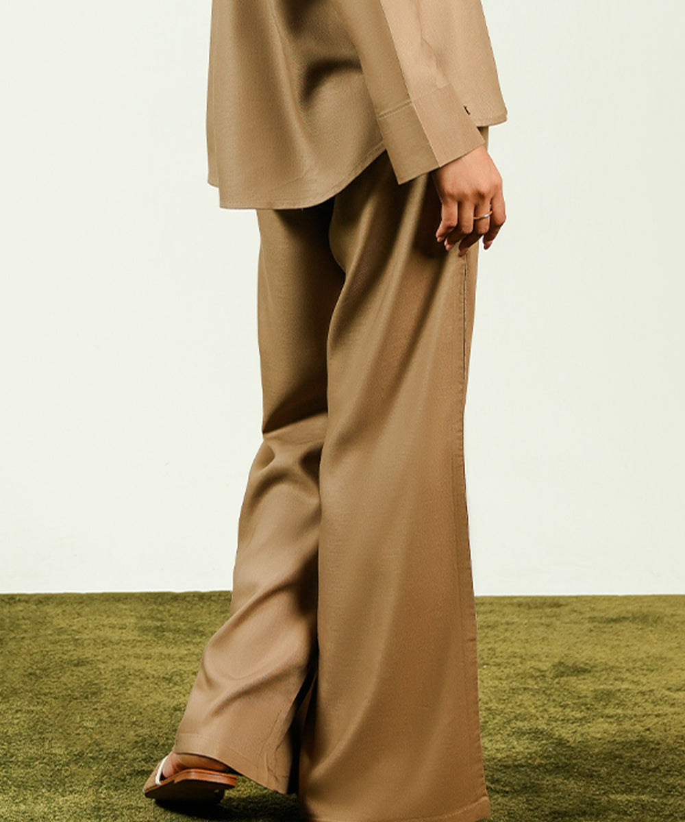 Tencel Linen Blended Trouser