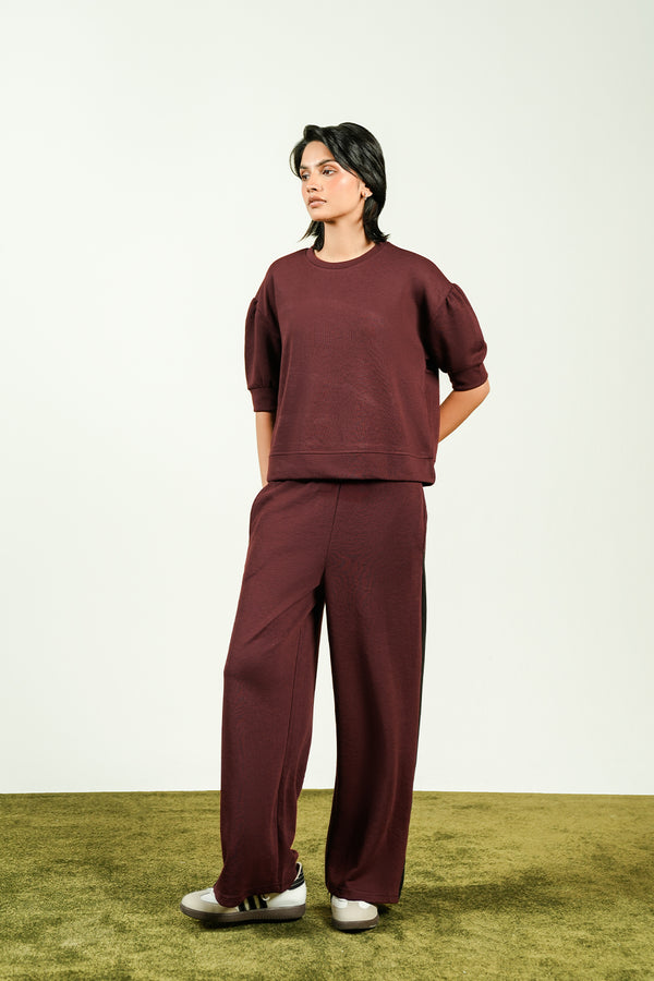Balloon Sleeved Top