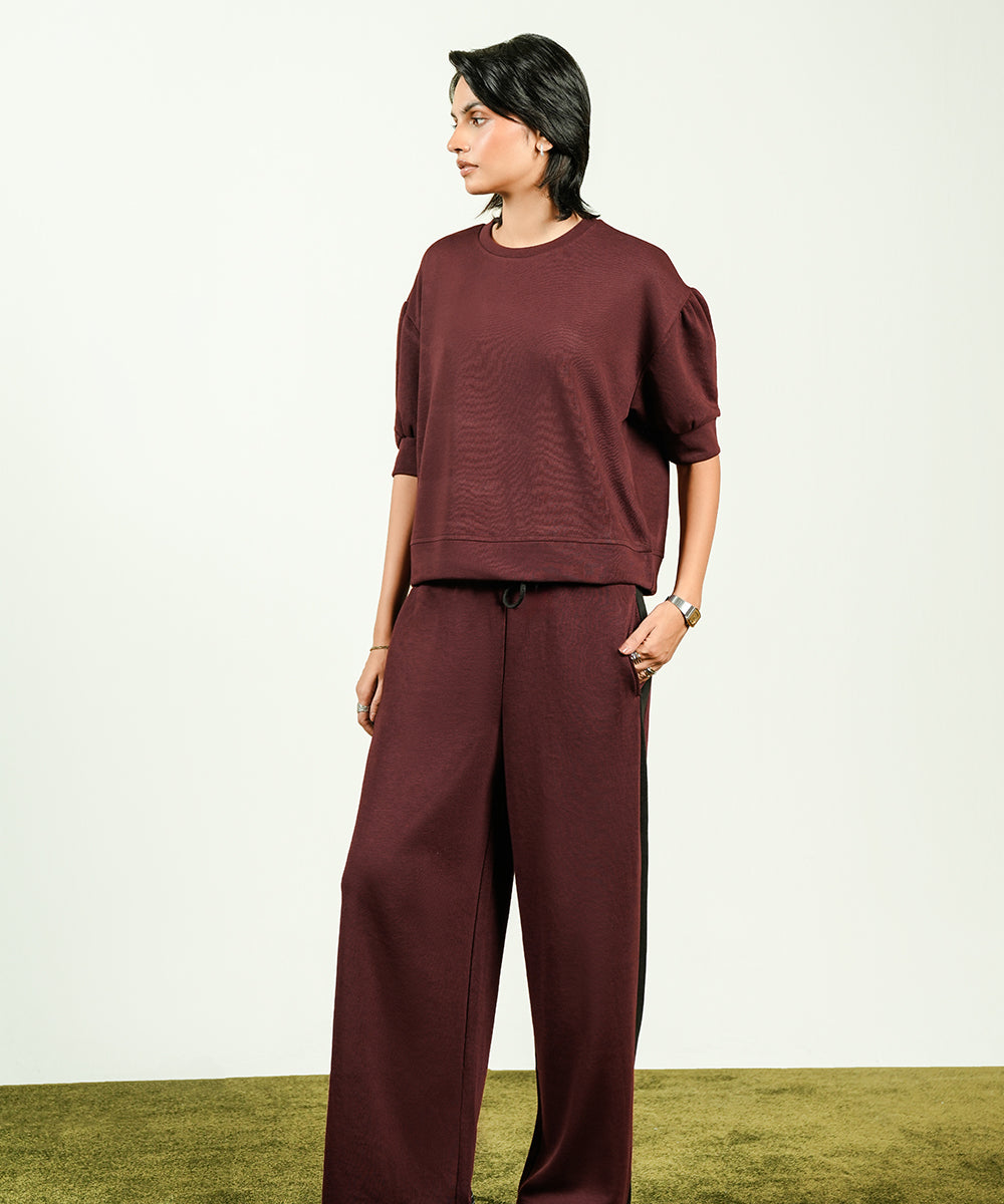 Balloon Sleeved Top