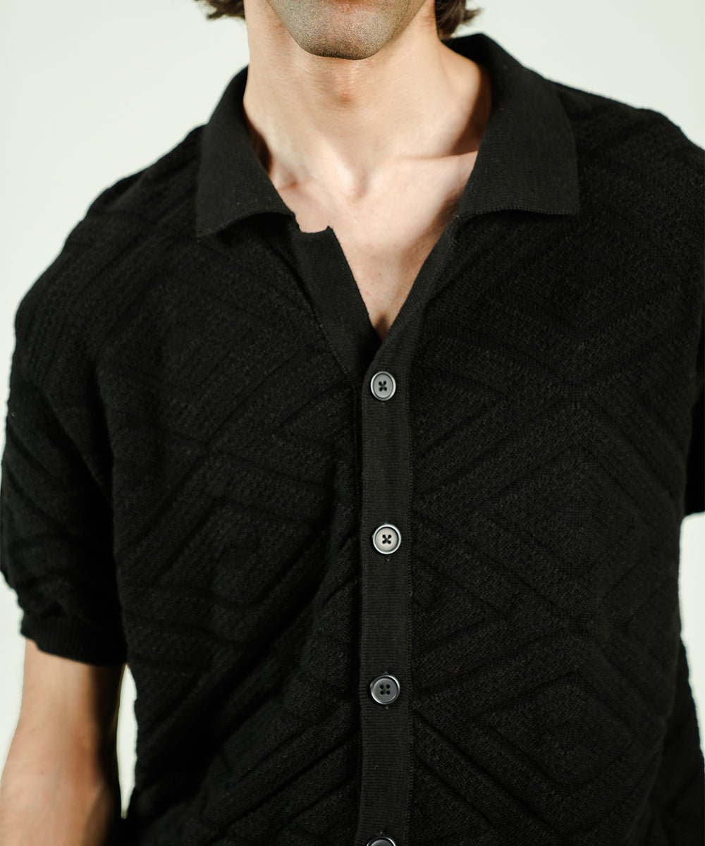 Knitted Shirt