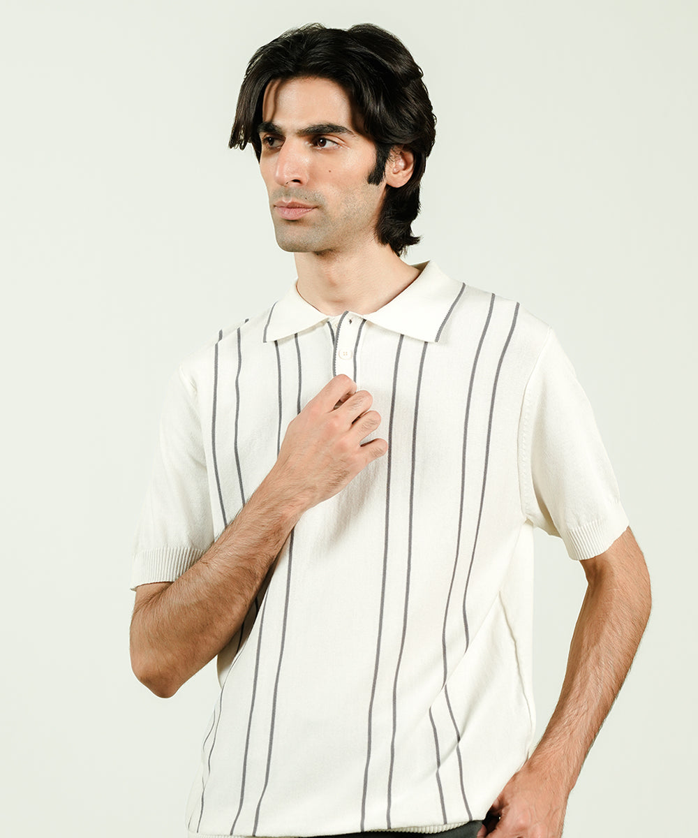 Knitted Polo