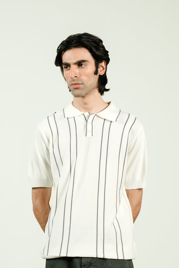 Knitted Polo