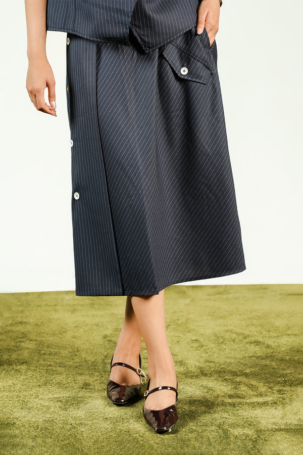 Striped Skirt