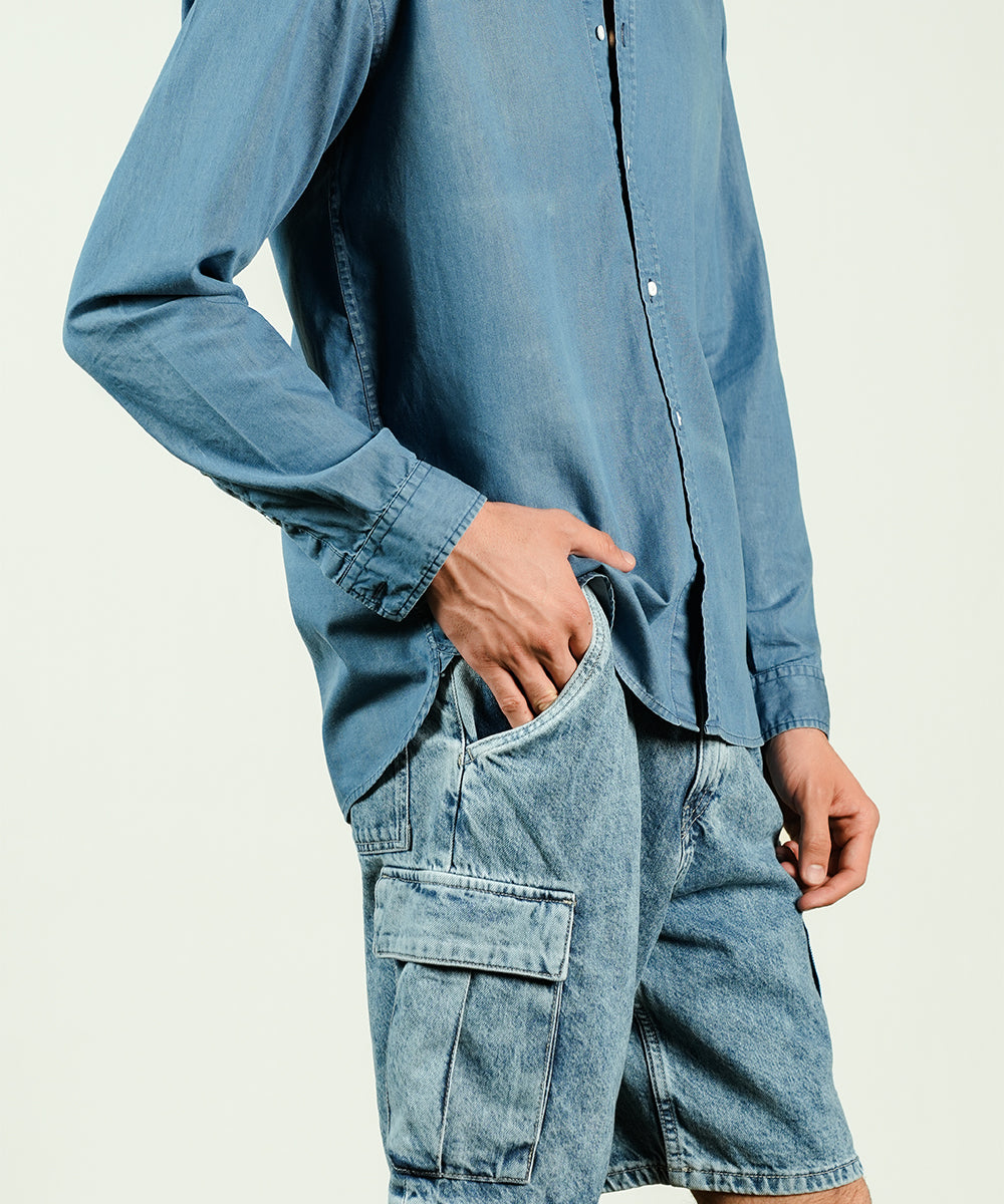 Denim Shirt