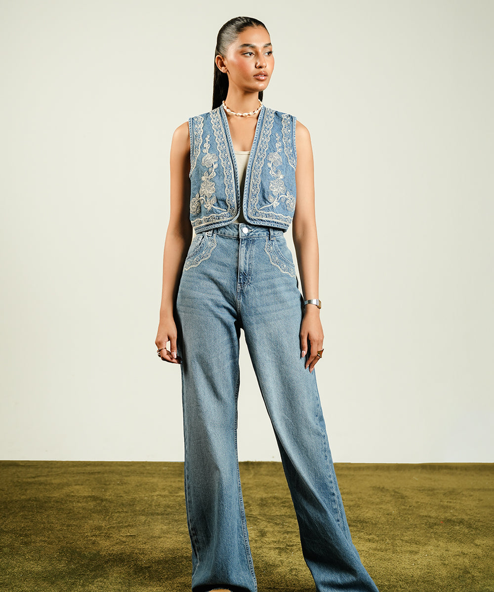 Wide Leg Jeans