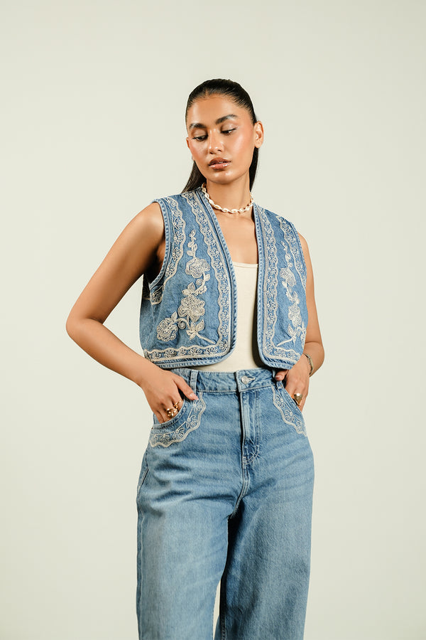 Denim Vest
