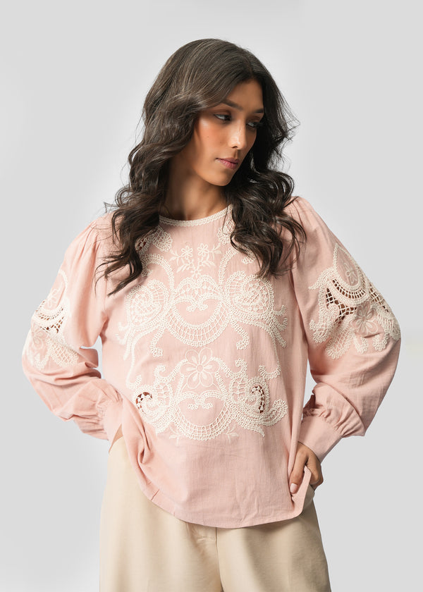 Embroidered Top