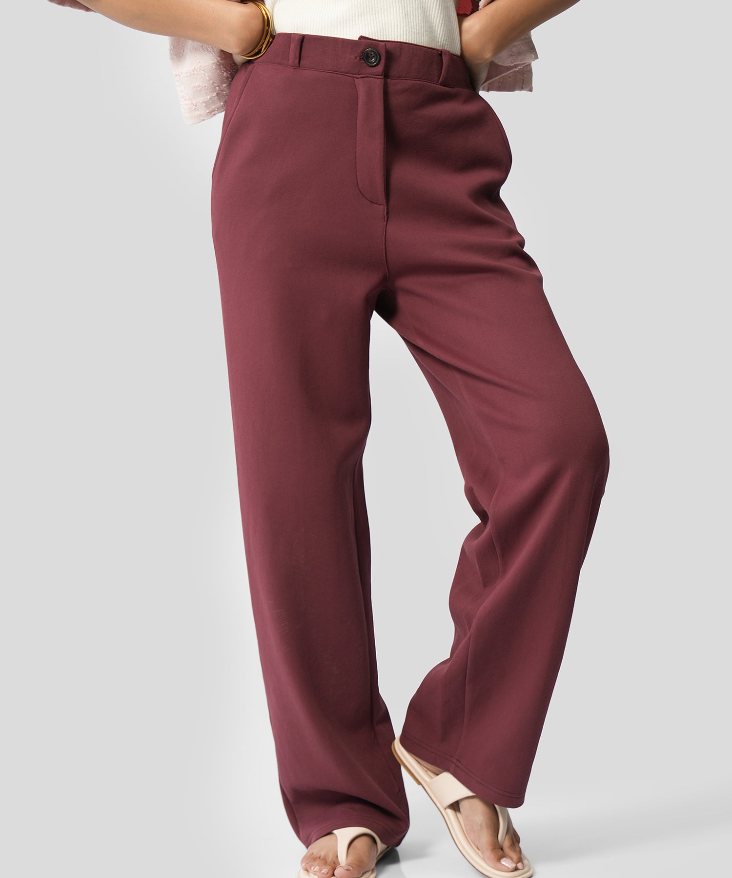 Wide Leg Pants