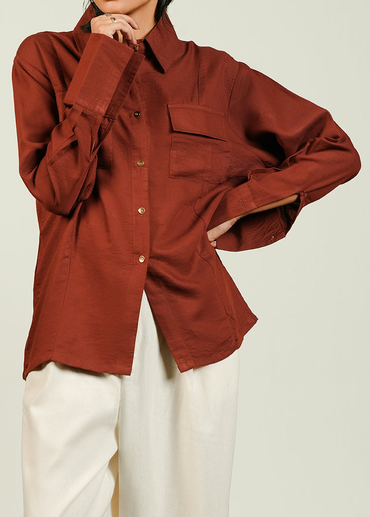 Soft-Textured Summer Shirt | Women'S Casual Shirt