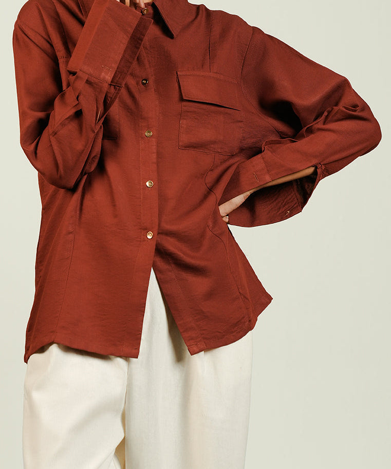 Soft-Textured Summer Shirt