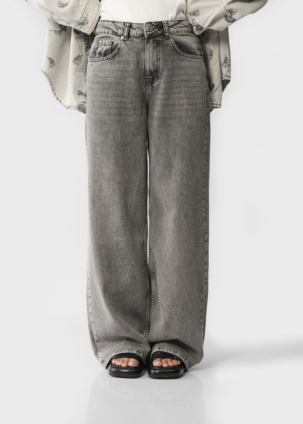 Wide Leg Jeans