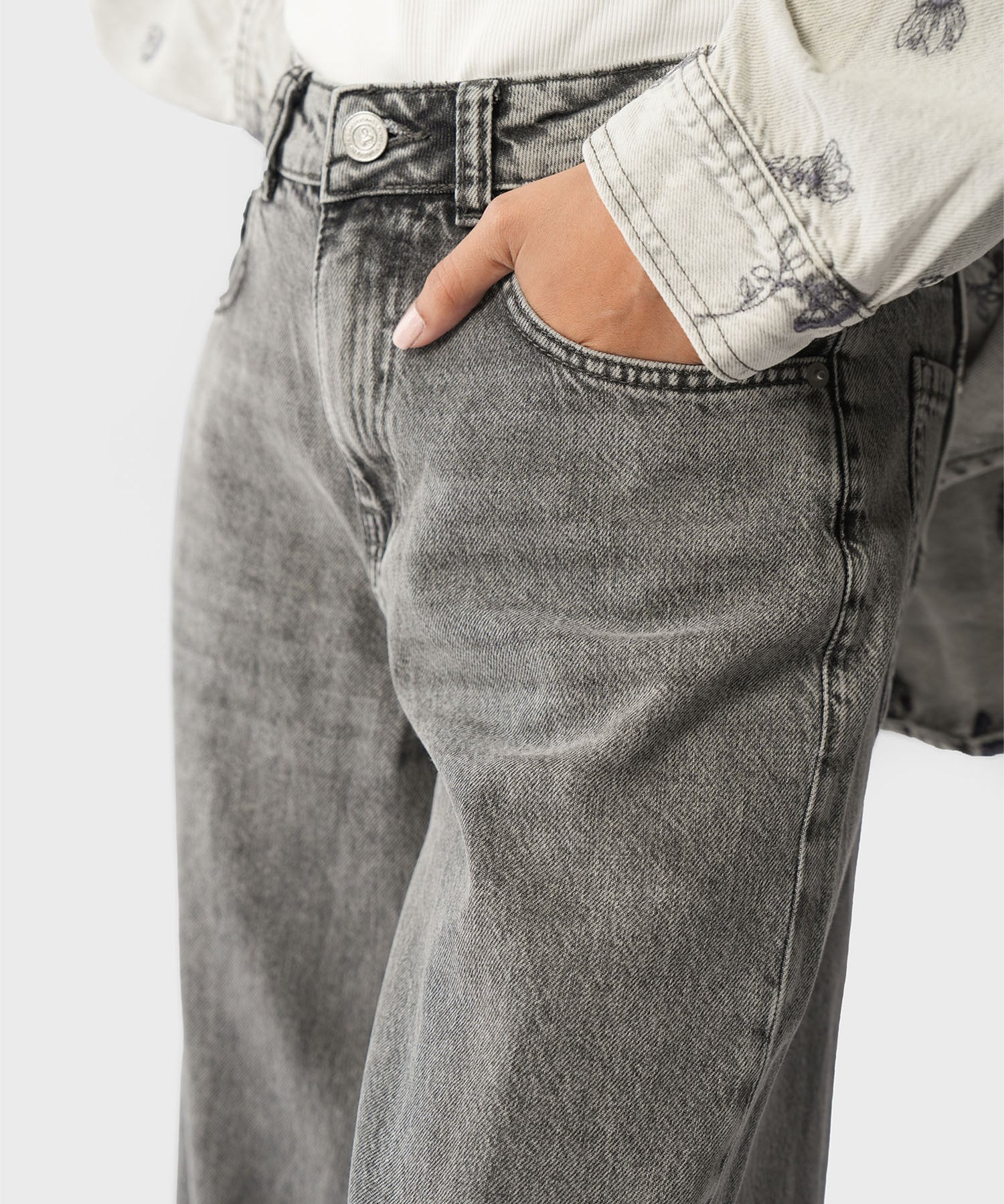 Wide Leg Jeans