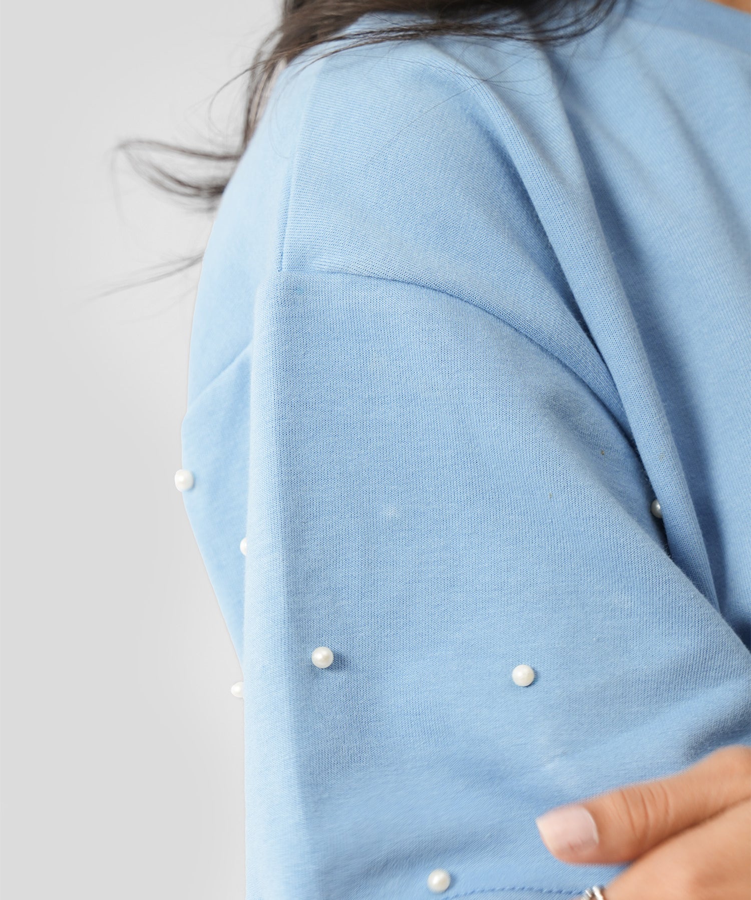 Embellished Boxy T-Shirt