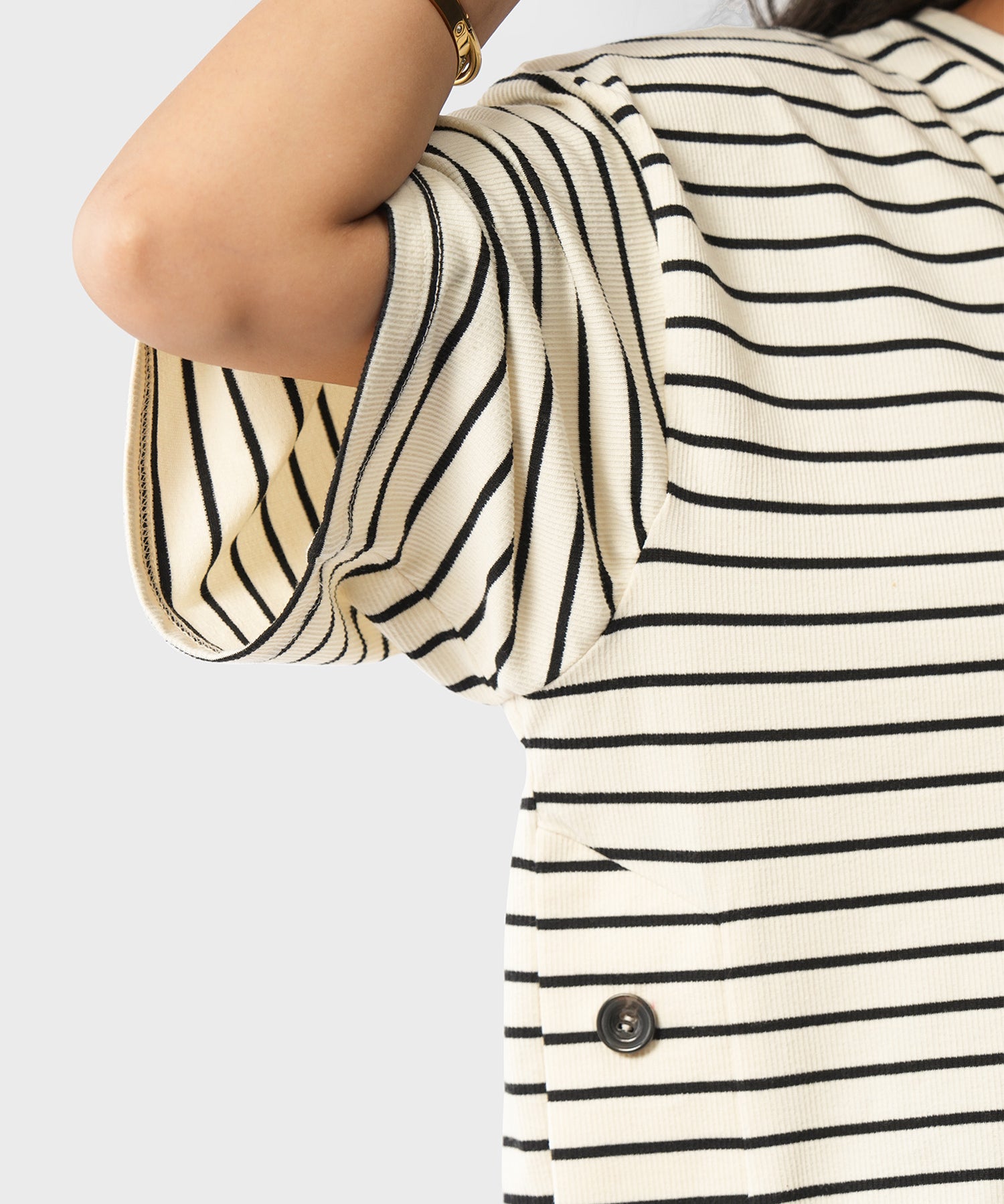 Striped Knit Top