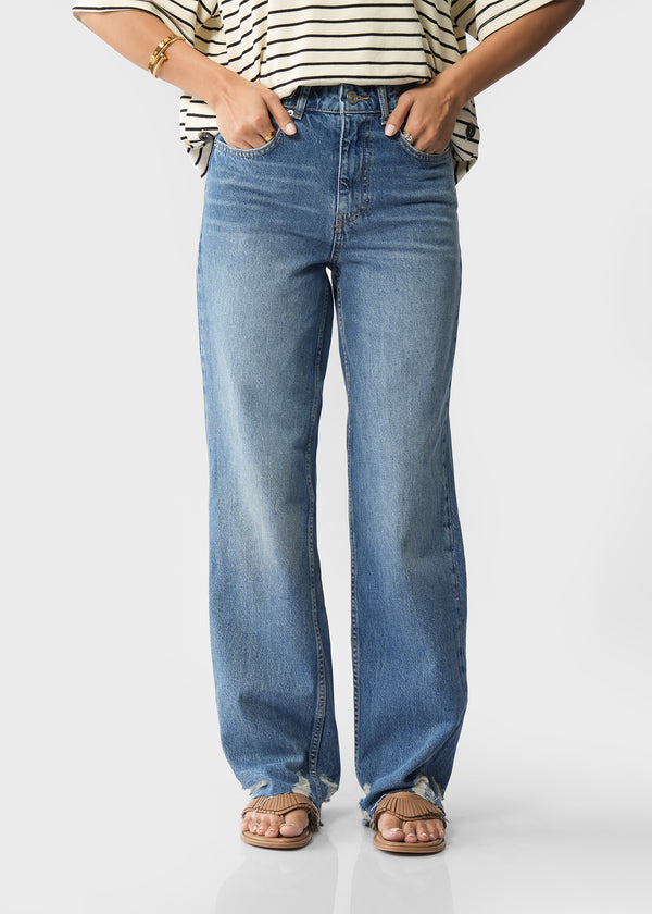 Wide Leg Jeans