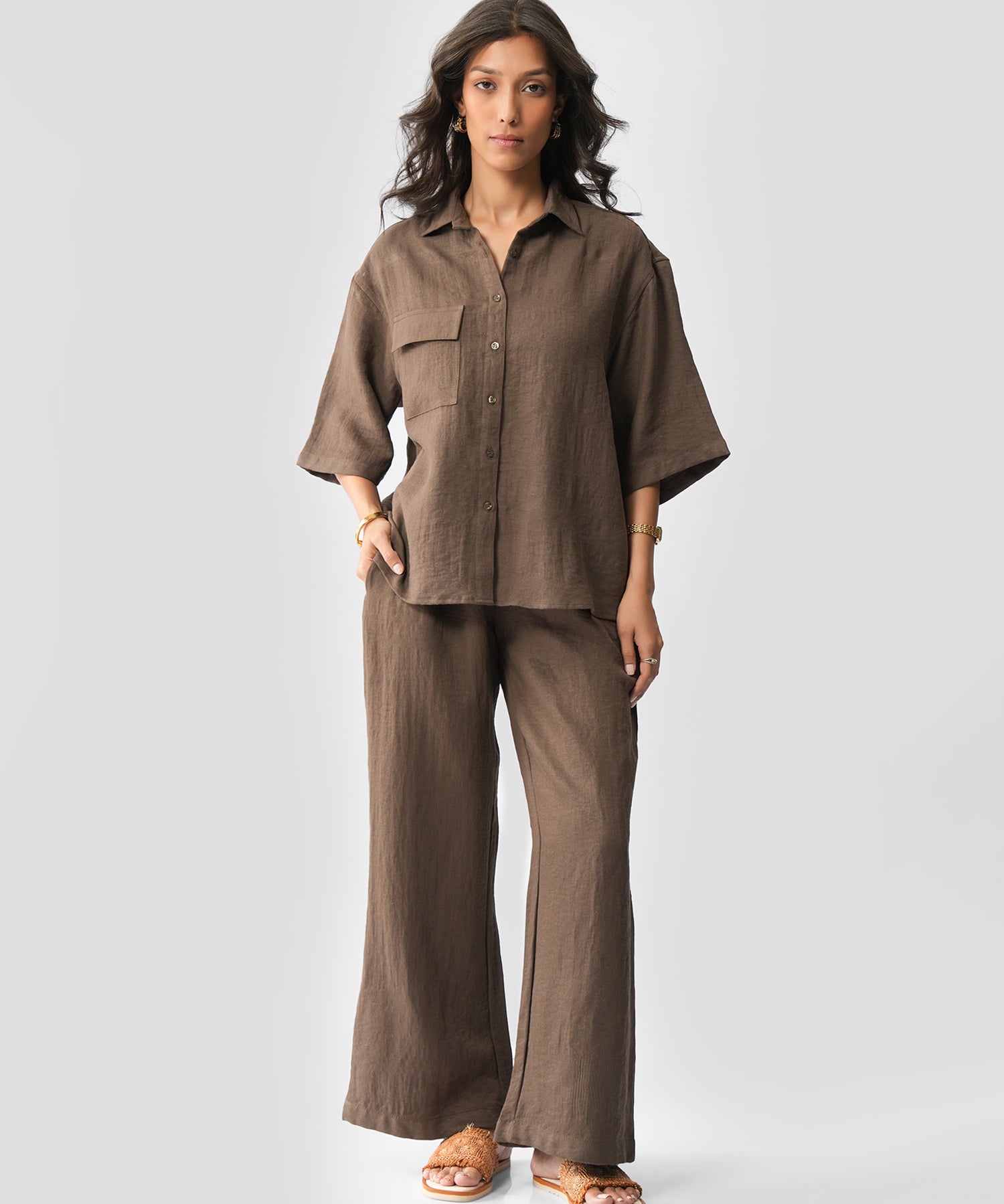 Wide Leg Pants