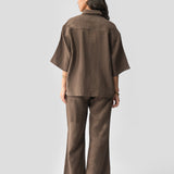 Textured Short Sleeve Shirt