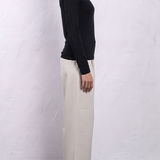 Women Knit /  Fitted High Neck