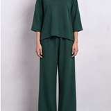 ELASTICATED RELAXED FIT TROUSER