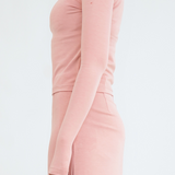 Slate Scoop-Neck Top