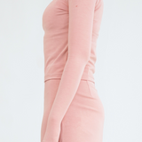 A-Line Midi Skirt