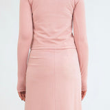 Slate Scoop-Neck Top