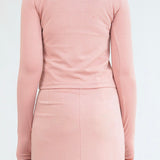 A-Line Midi Skirt