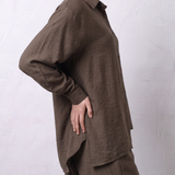 Woven Wide Leg Trouser