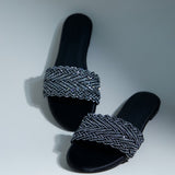 Beaded Slip-Ons