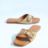 Braided flats