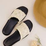 Woven Whisper Slip-on